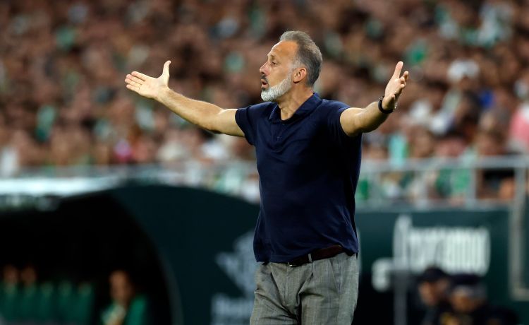 Matarazzo: “No merecemos irnos a casa sin ningún punto” Matarazzo: “No merecemos irnos a casa sin ningún punto”