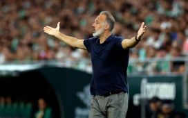 Matarazzo: “No merecemos irnos a casa sin ningún punto” Matarazzo: “No merecemos irnos a casa sin ningún punto”