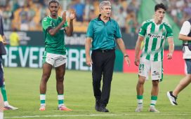 Pellegrini: “Ganamos porque concretamos y ellos no” Pellegrini: “Ganamos porque concretamos y ellos no”