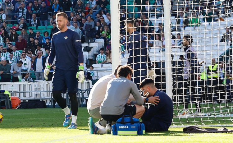 Rui Silva, baja ante el Barça Rui Silva, baja ante el Barça