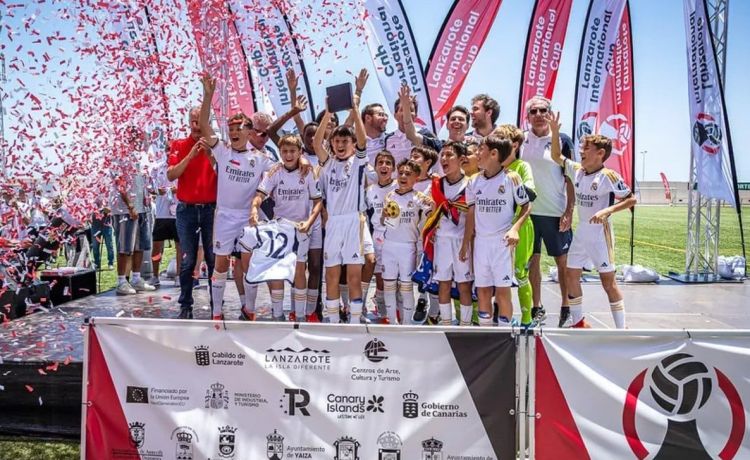 La Lanzarote International Cup vuelve en junio con Madrid, Barcelona, Atleti… La Lanzarote International Cup vuelve en junio con Madrid, Barcelona, Atleti…