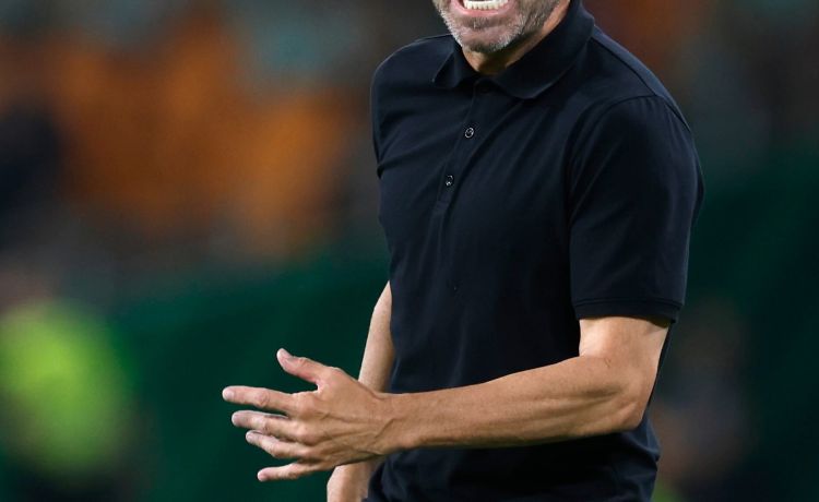 Chacho Coudet: “Estuvimos imprecisos en muchas combinaciones” Chacho Coudet: “Estuvimos imprecisos en muchas combinaciones”