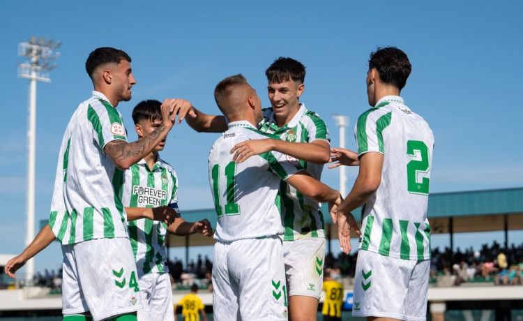 El Betis se pasea en la Youth League El Betis se pasea en la Youth League