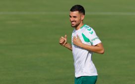 “Cambiaría muchos de mis títulos por ganar uno con el Betis” “Cambiaría muchos de mis títulos por ganar uno con el Betis”