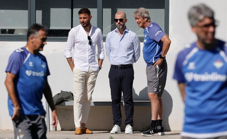 Un desembolso de Champions para el nueve de Pellegrini Un desembolso de Champions para el nueve de Pellegrini