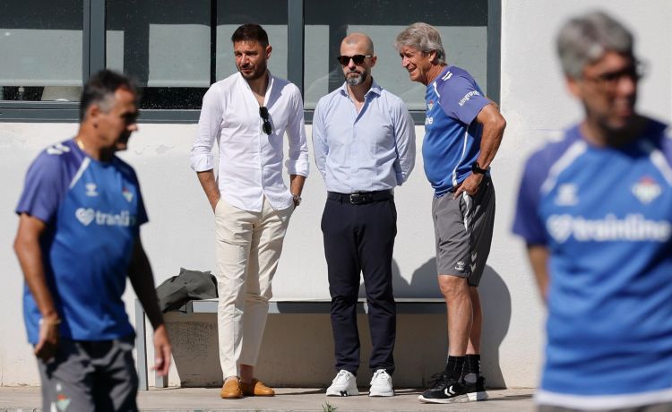 “Isco y Ceballos han ganado unas pocas” “Isco y Ceballos han ganado unas pocas”