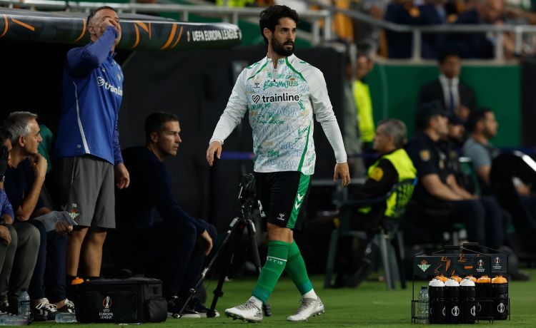 Isco y Lo Celso, al rescate Isco y Lo Celso, al rescate