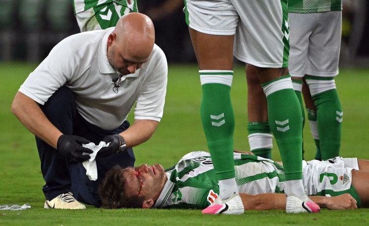 Llorente jugará con máscara; Ceballos quiere viajar a Lille Llorente jugará con máscara; Ceballos quiere viajar a Lille
