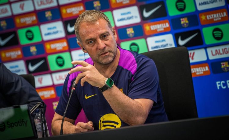Rueda de prensa de Hansi Flick, en directo: declaraciones previas al Barcelona-Betis de Liga, en vivo Rueda de prensa de Hansi Flick, en directo: declaraciones previas al Barcelona-Betis de Liga, en vivo