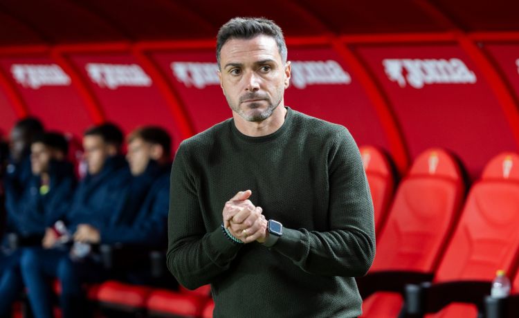 Colunga: “El objetivo es la Liga, pero queremos ganar al Betis” Colunga: “El objetivo es la Liga, pero queremos ganar al Betis”