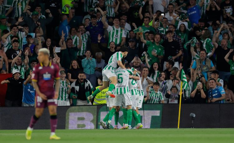 Un Betis de Champions, un Valladolid de Segunda Un Betis de Champions, un Valladolid de Segunda