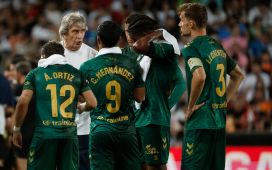 Rivales del Betis en Champions: cruces y emparejamientos en la fase liga de la Champions League Rivales del Betis en Champions: cruces y emparejamientos en la fase liga de la Champions League
