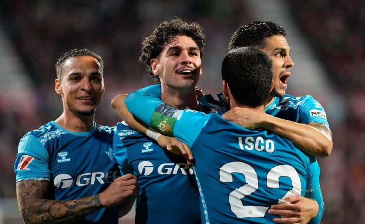 Girona 1 – 3 Betis: resumen, goles y resultado Girona 1 – 3 Betis: resumen, goles y resultado