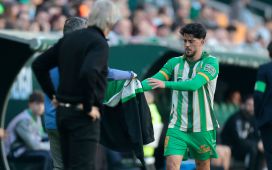Fornals: “Ojalá esté en el Mundial” Fornals: “Ojalá esté en el Mundial”