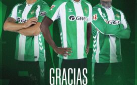 El Betis anuncia las salidas de Chimy, Bakambu y Ricardo Rodríguez El Betis anuncia las salidas de Chimy, Bakambu y Ricardo Rodríguez