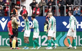 Osasuna busca cambiar el guion frente al Betis en Sevilla Osasuna busca cambiar el guion frente al Betis en Sevilla