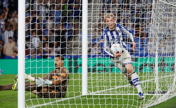 Real Sociedad 2 – 2 Betis: resumen, goles y resultado de LaLiga EA Sports Real Sociedad 2 – 2 Betis: resumen, goles y resultado de LaLiga EA Sports