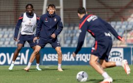 Budimir se incorpora a a los entrenamientos Budimir se incorpora a a los entrenamientos