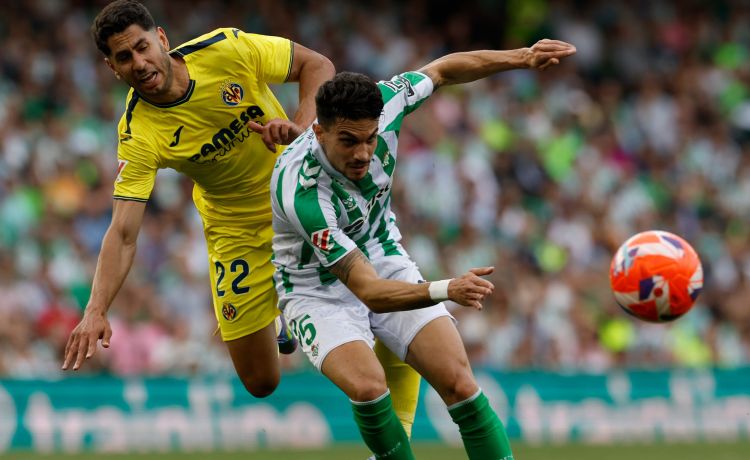 El Betis hereda la pelea andaluza del Villarreal El Betis hereda la pelea andaluza del Villarreal