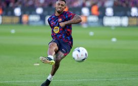Flick y el rompecabezas del ‘9′ ante el Betis Flick y el rompecabezas del ‘9′ ante el Betis