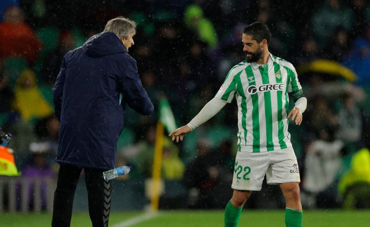 Alarma Isco para el derbi Alarma Isco para el derbi