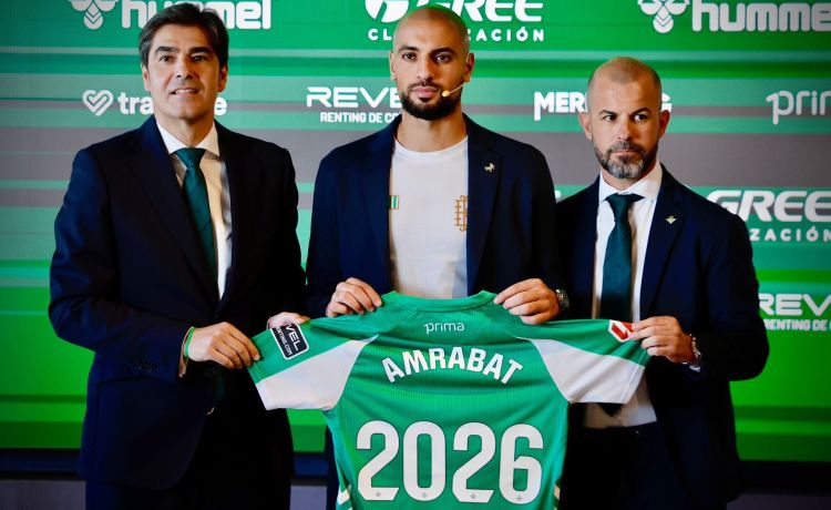 Amrabat: “¿El Sevilla? Cuando llegó el Betis, lo tuve claro» Amrabat: “¿El Sevilla? Cuando llegó el Betis, lo tuve claro»