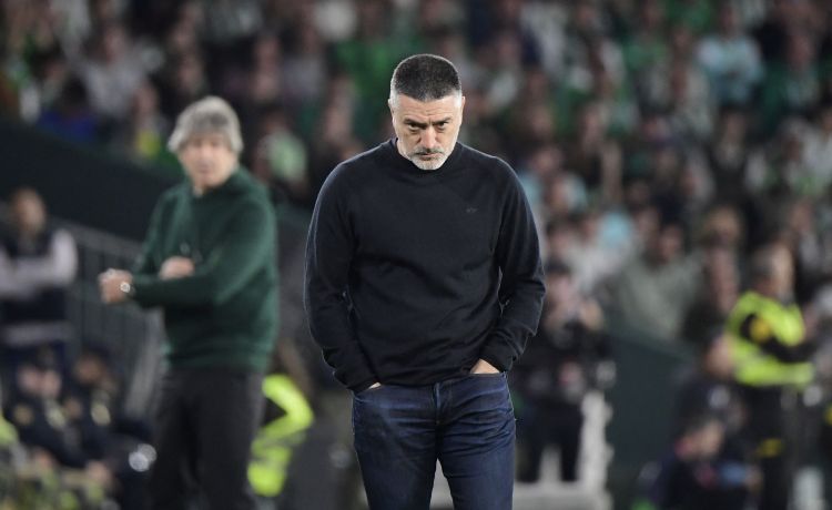 García Pimienta: “El 2-1 condicionó mucho la segunda mitad” García Pimienta: “El 2-1 condicionó mucho la segunda mitad”