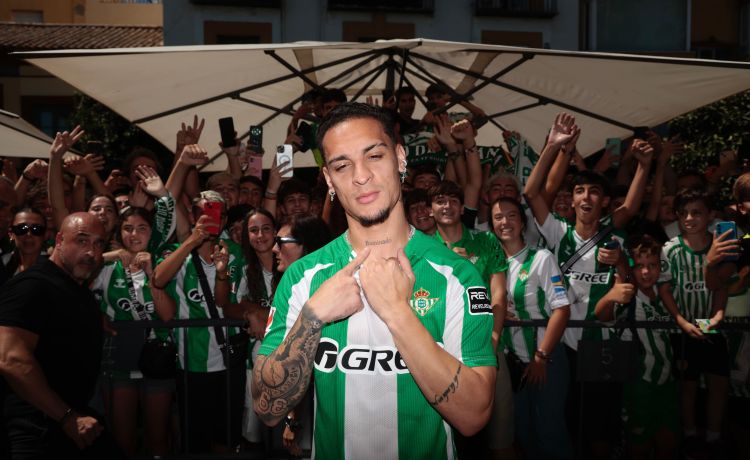 Así se gestó el fichaje de Antony Así se gestó el fichaje de Antony