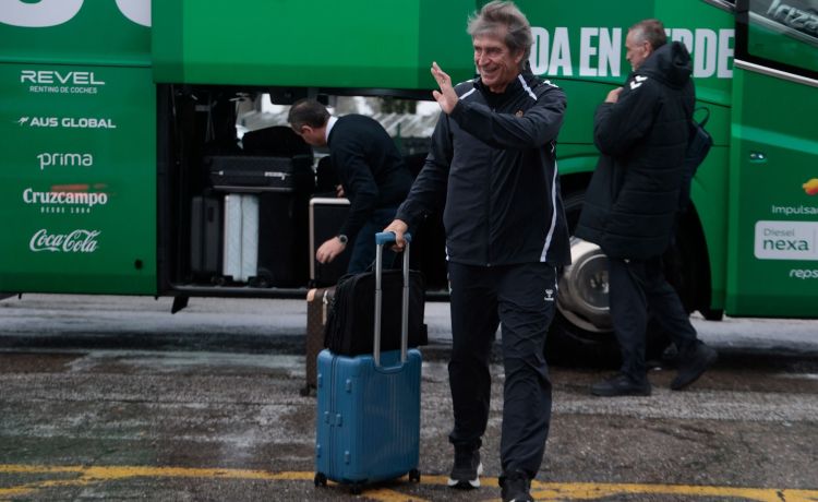 Pellegrini: “Me da la impresión de que a Isco lo veremos el año que viene” Pellegrini: “Me da la impresión de que a Isco lo veremos el año que viene”