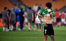 Betis (3) 2 – 4 (5) Sporting Braga: resumen, goles y resultado de los cuartos de la Europa League Betis (3) 2 – 4 (5) Sporting Braga: resumen, goles y resultado de los cuartos de la Europa League