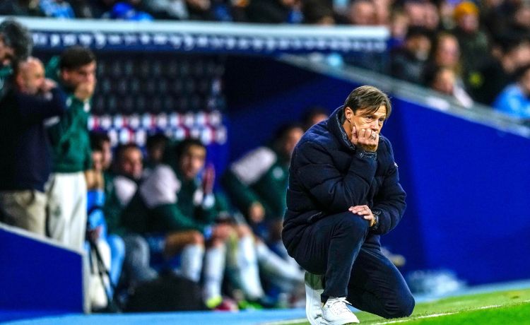 El mal recuerdo del derbi para Almeyda El mal recuerdo del derbi para Almeyda