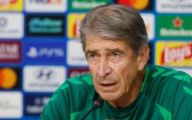 Pellegrini: “Veremos si la realidad futbolística va acorde a nuestra ambición” Pellegrini: “Veremos si la realidad futbolística va acorde a nuestra ambición”