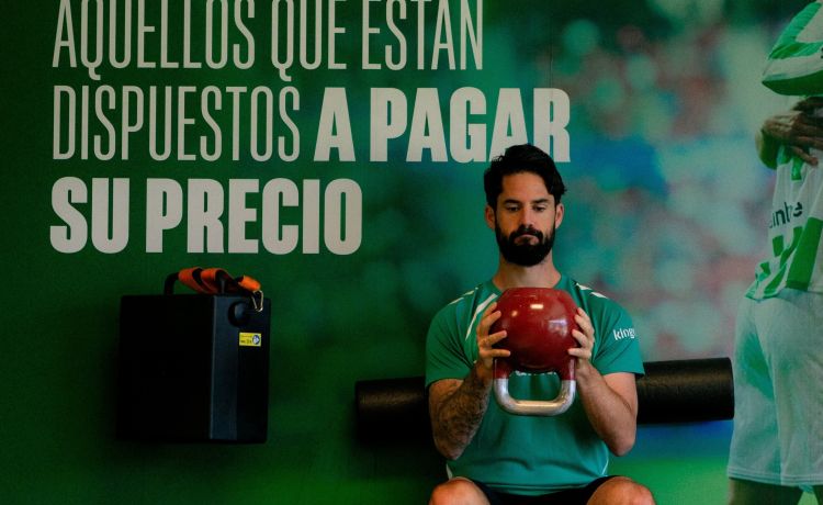 Isco, modo sacrificio Isco, modo sacrificio
