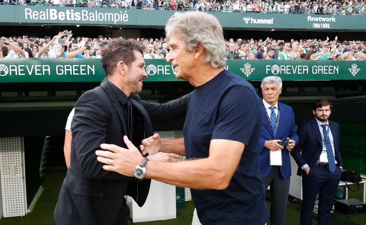 El día que Pellegrini tumbó a Simeone El día que Pellegrini tumbó a Simeone