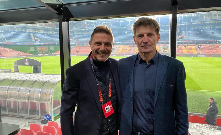 Grussmann: “Yo ficharía a Joaquín” Grussmann: “Yo ficharía a Joaquín”