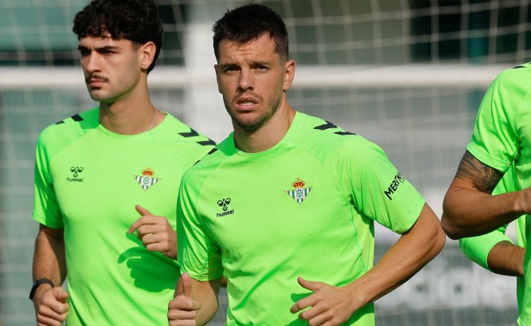 Lo Celso y Cardoso se apuntan al derbi Lo Celso y Cardoso se apuntan al derbi