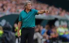 Pellegrini: “En el fútbol nunca tienes nada controlado” Pellegrini: “En el fútbol nunca tienes nada controlado”