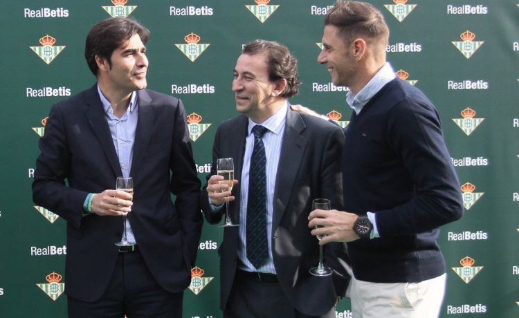 “La Champions es felicidad para los béticos e ingresos adicionales” “La Champions es felicidad para los béticos e ingresos adicionales”