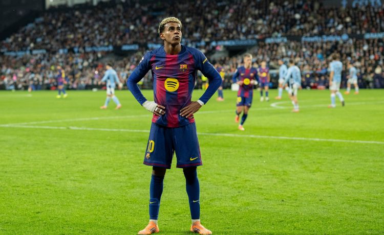LaLiga denuncia el cántico “cornudo” a Lamine en Balaídos LaLiga denuncia el cántico “cornudo” a Lamine en Balaídos