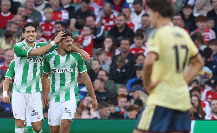 Alarcón: “Al Arsenal ya le hemos ganado este verano” Alarcón: “Al Arsenal ya le hemos ganado este verano”