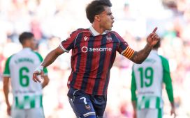Levante 5-2 Betis: resumen, goles y resultado Levante 5-2 Betis: resumen, goles y resultado