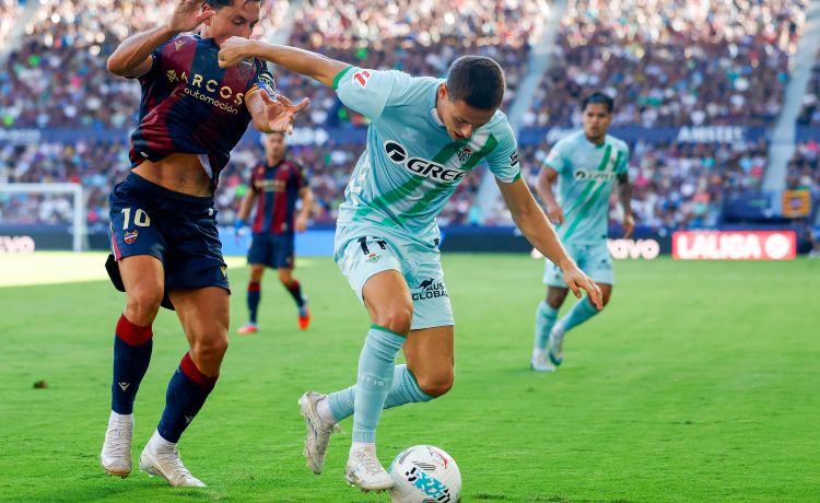 Betis – Levante: TV, horario y cómo ver LaLiga EA Sports online hoy Betis – Levante: TV, horario y cómo ver LaLiga EA Sports online hoy