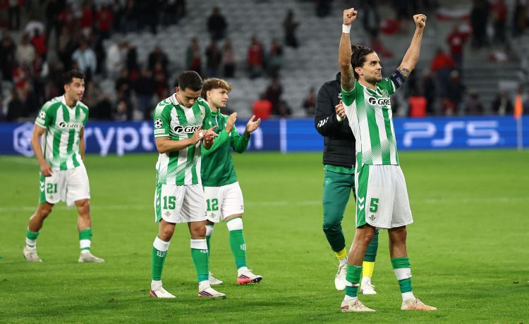 Al Betis le salen las cuentas Al Betis le salen las cuentas