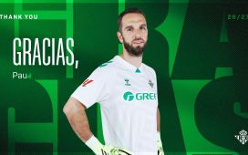 Oficial: Pau López se desvincula del Betis y se va al Andorra Oficial: Pau López se desvincula del Betis y se va al Andorra