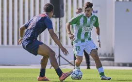 Duro golpe al Betis juvenil Duro golpe al Betis juvenil