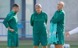 Pellegrini: “El Celta tiene la moral muy arriba” Pellegrini: “El Celta tiene la moral muy arriba”