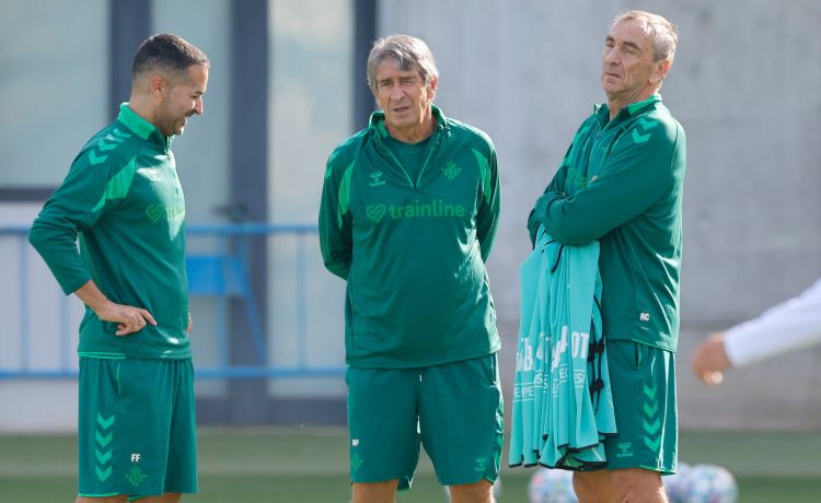 Pellegrini: “El Celta tiene la moral muy arriba” Pellegrini: “El Celta tiene la moral muy arriba”