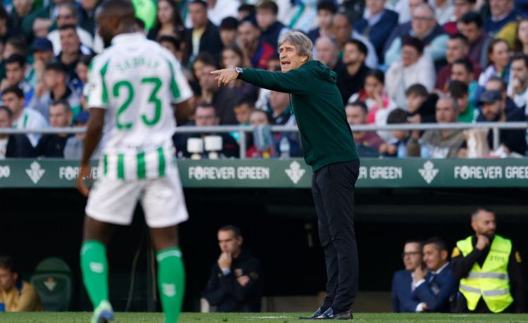 Pellegrini: “No lo valoro como un buen punto” Pellegrini: “No lo valoro como un buen punto”