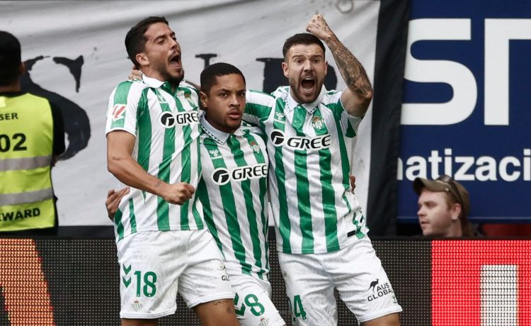 Betis – Copenhague: TV, horario y dónde ver hoy la Conference League online Betis – Copenhague: TV, horario y dónde ver hoy la Conference League online