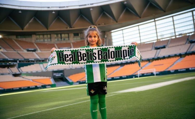 Ryan, el Fichaje Estrella de la Fundación del Betis Ryan, el Fichaje Estrella de la Fundación del Betis